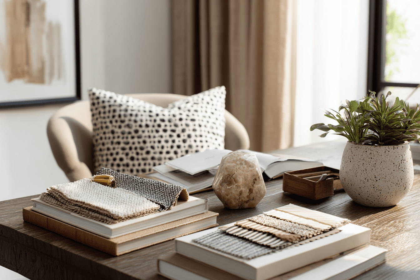 Modern home furnishings editorial