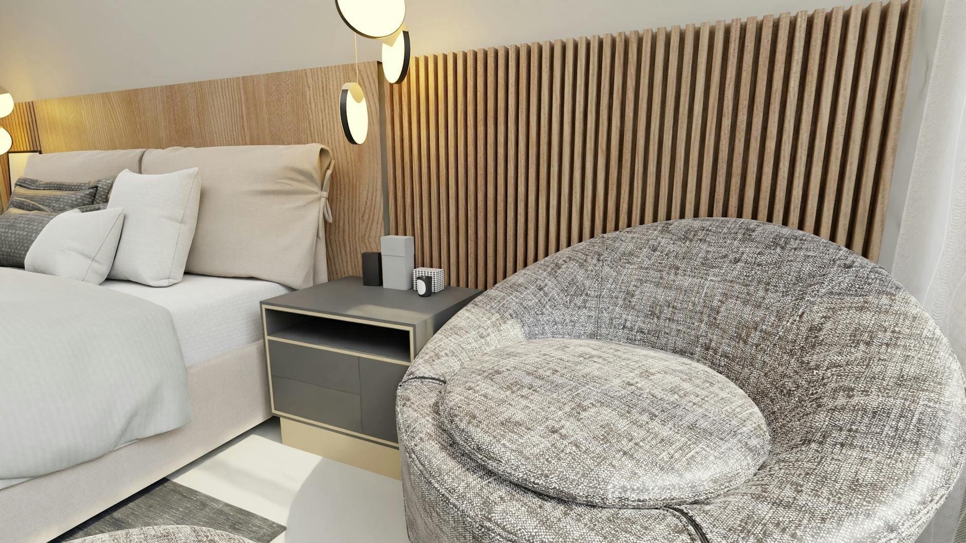 accent chair bedroom corner