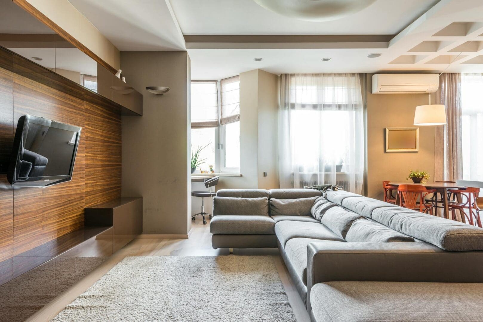 air purifier living room
