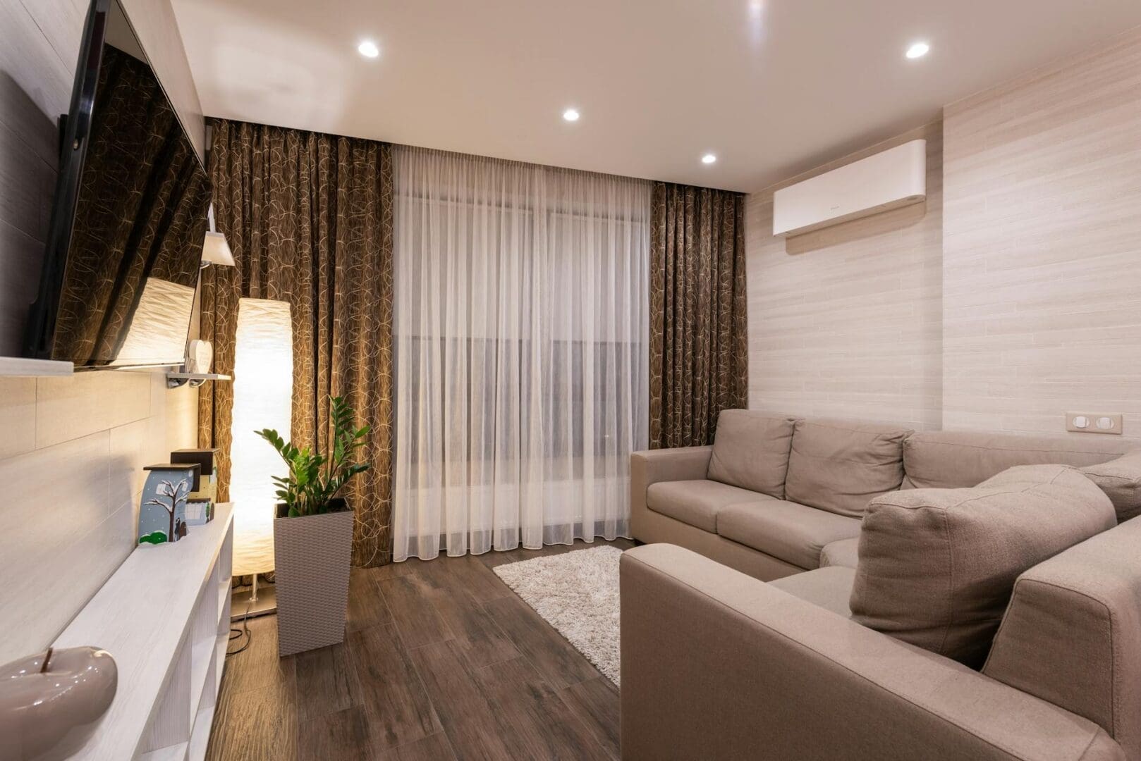 air purifier living room