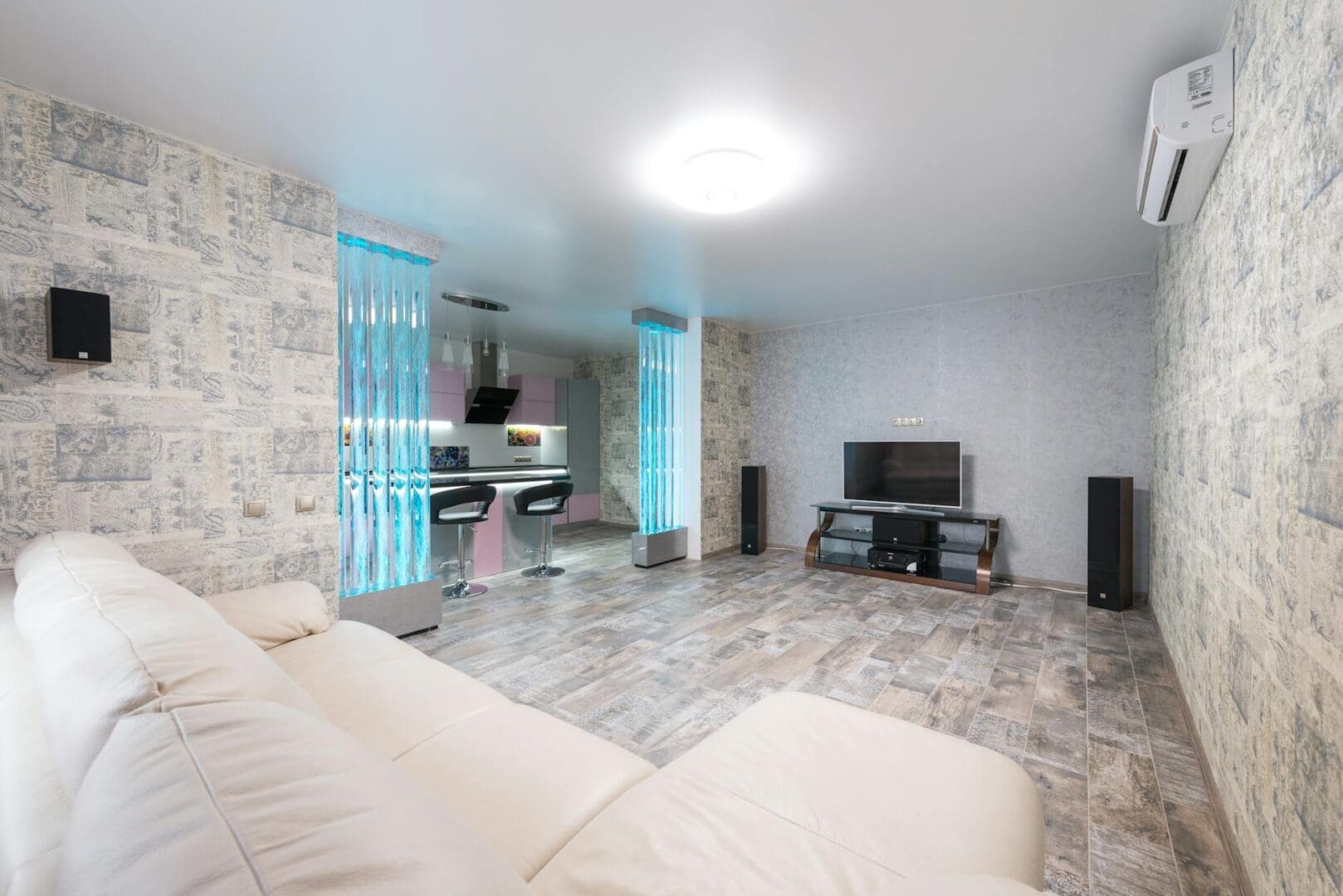 air purifier living room