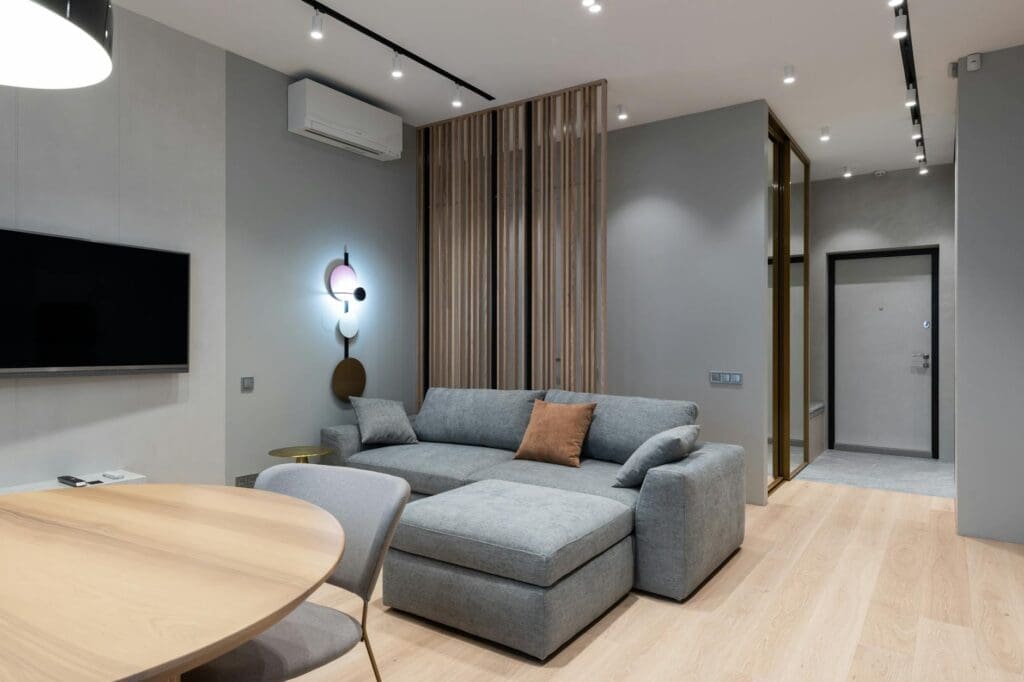 air purifier living room