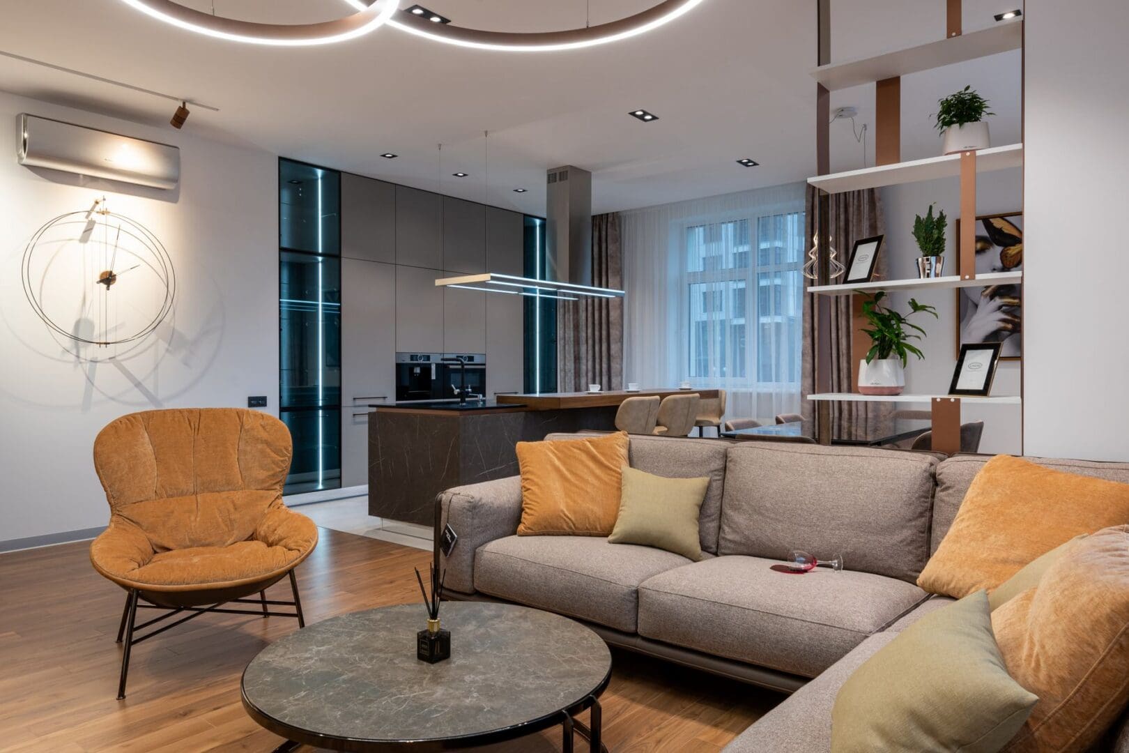 air purifier living room