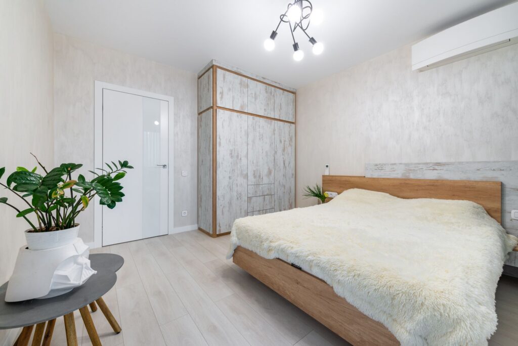 air purifier modern bedroom