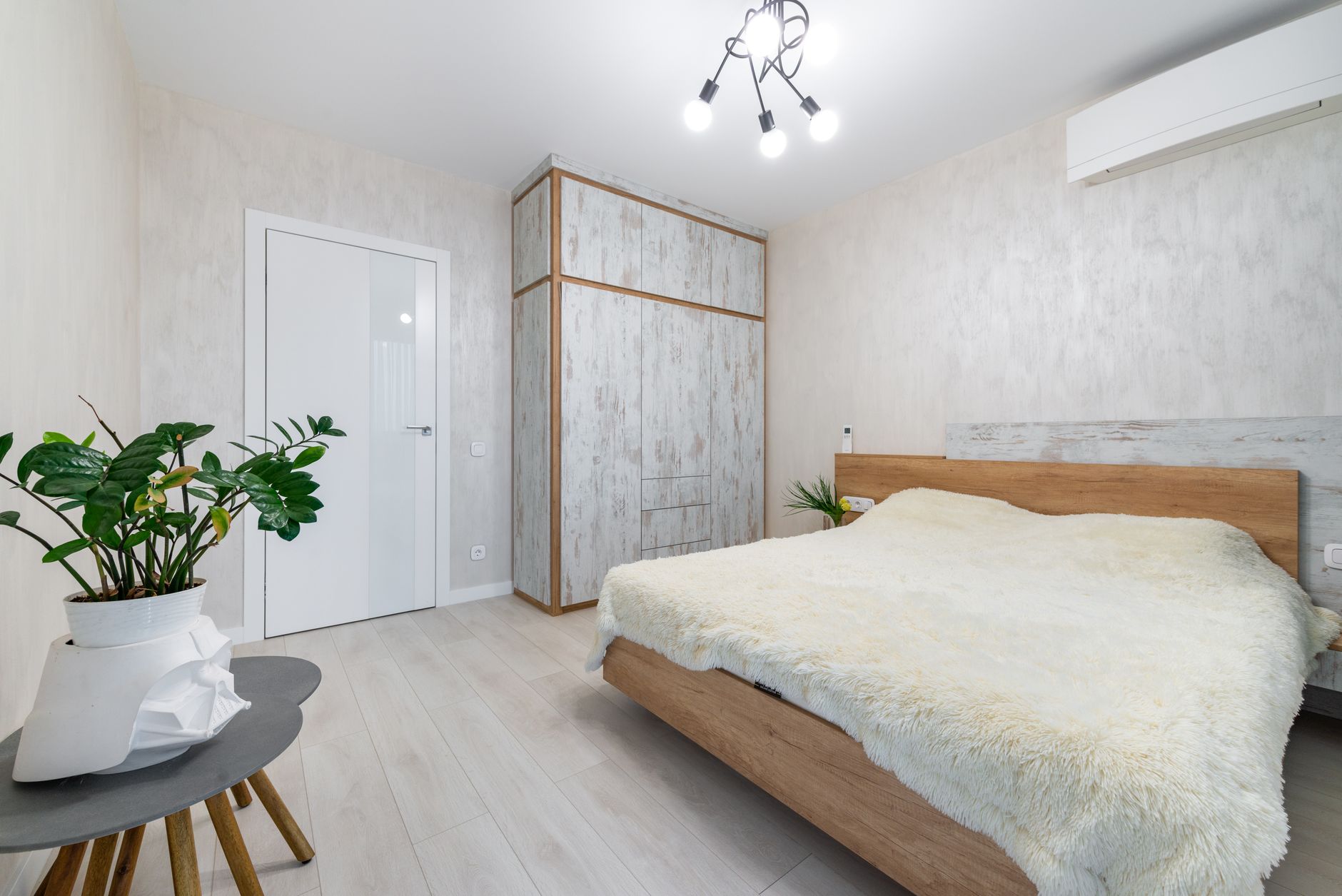 air purifier modern bedroom