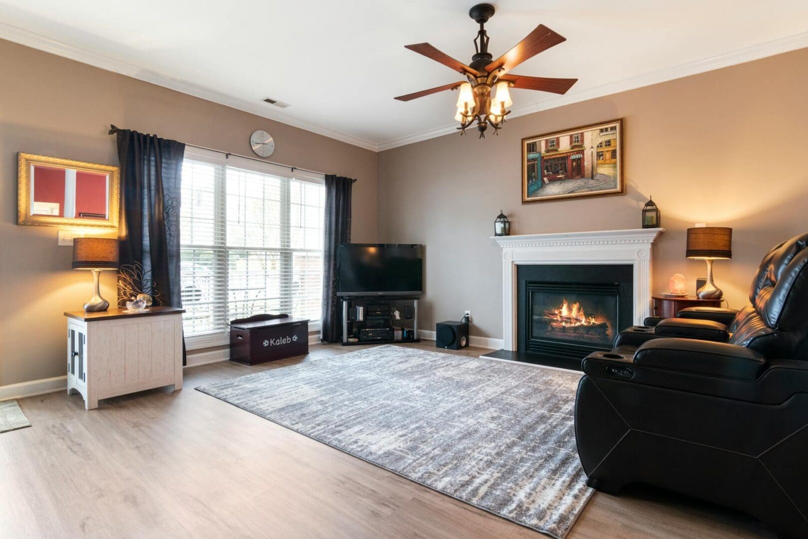area rug living room