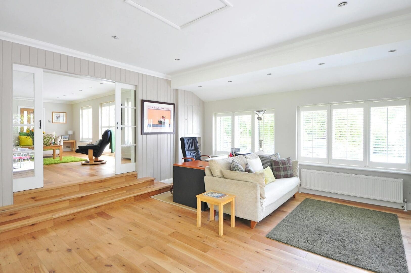area rug living room