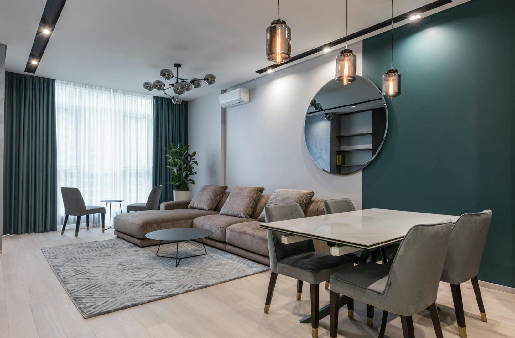 area rug living room