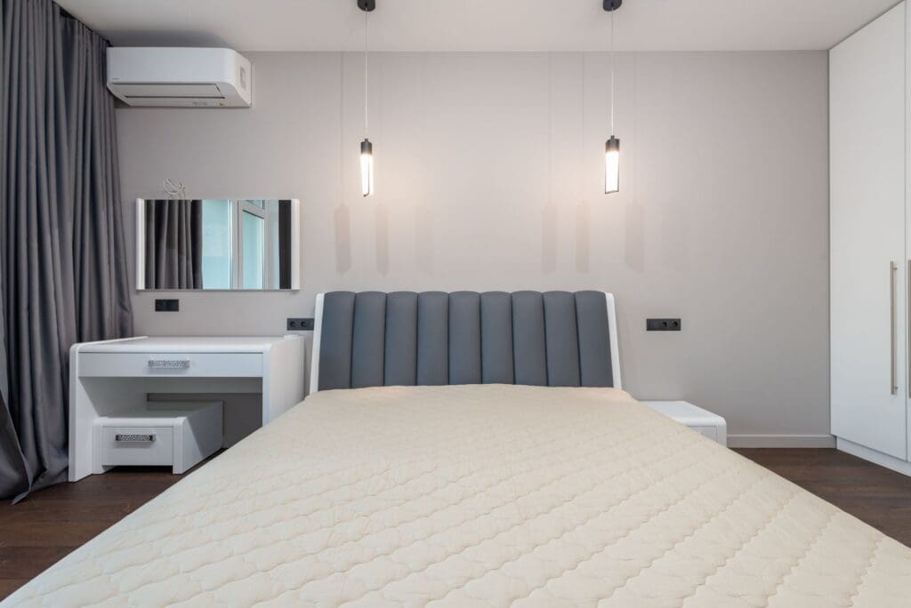 bedroom mattress comfortable interior