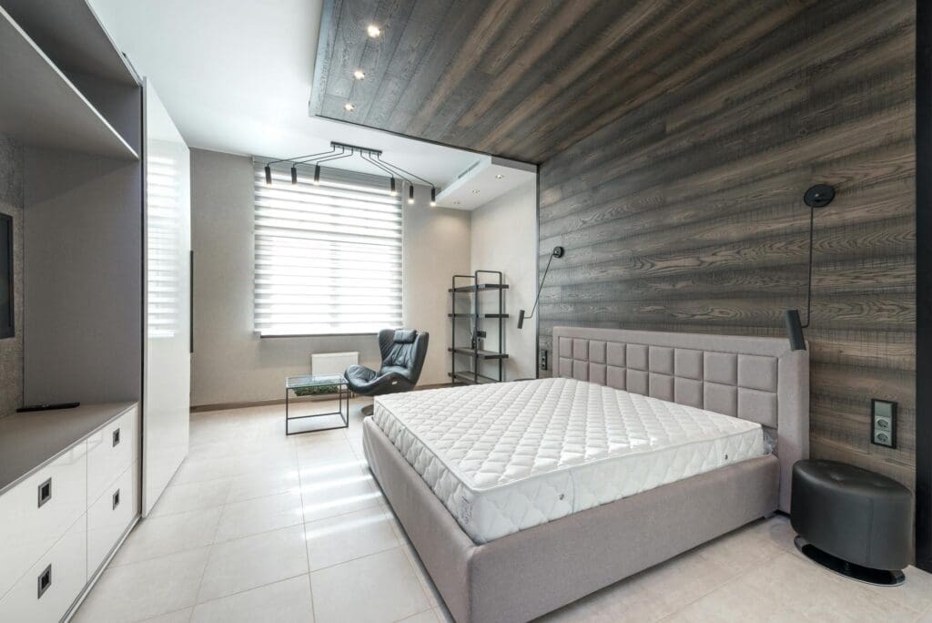 bedroom mattress interior design