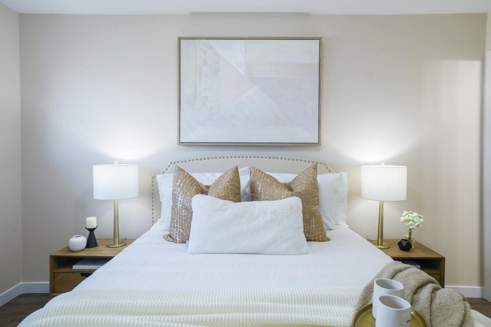 bedroom table lamps nightstands