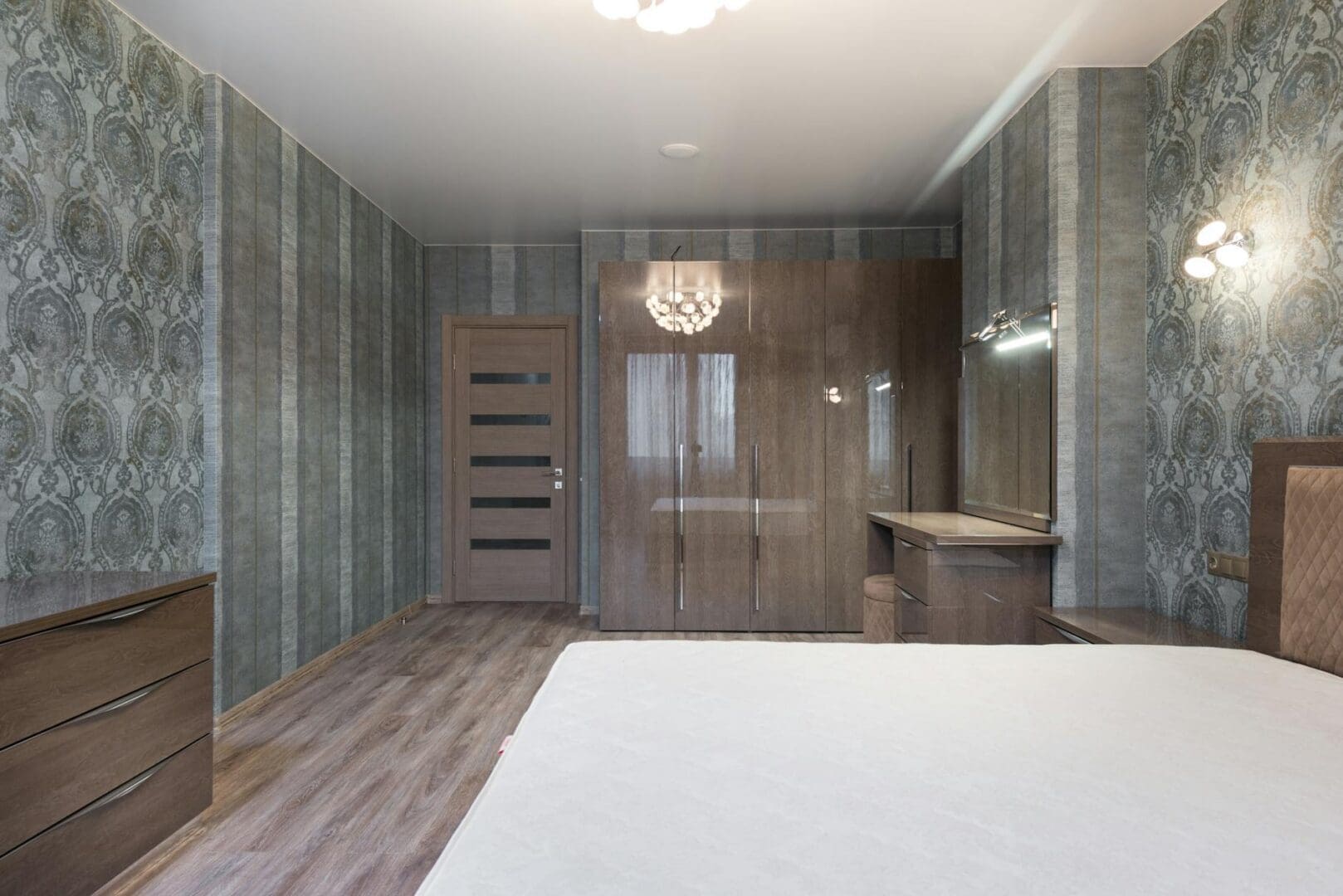 How to Style a Bedroom with No Closet
