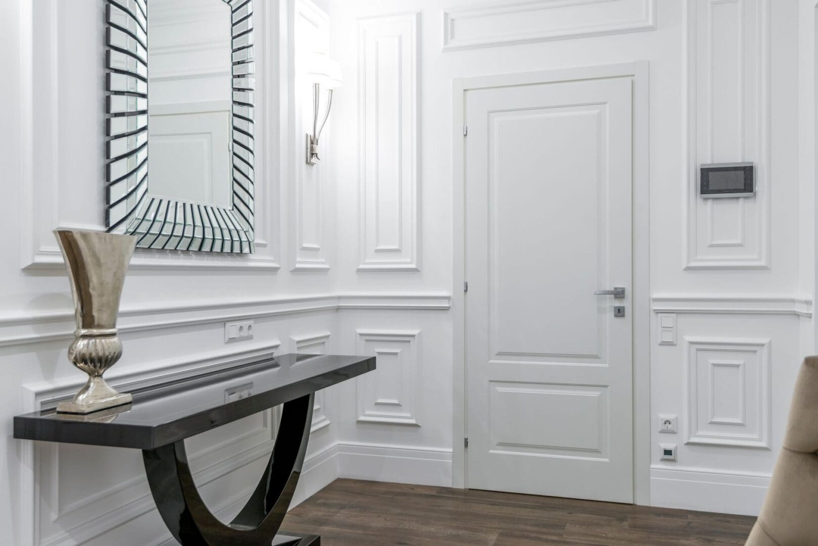 buffet lamp living room console