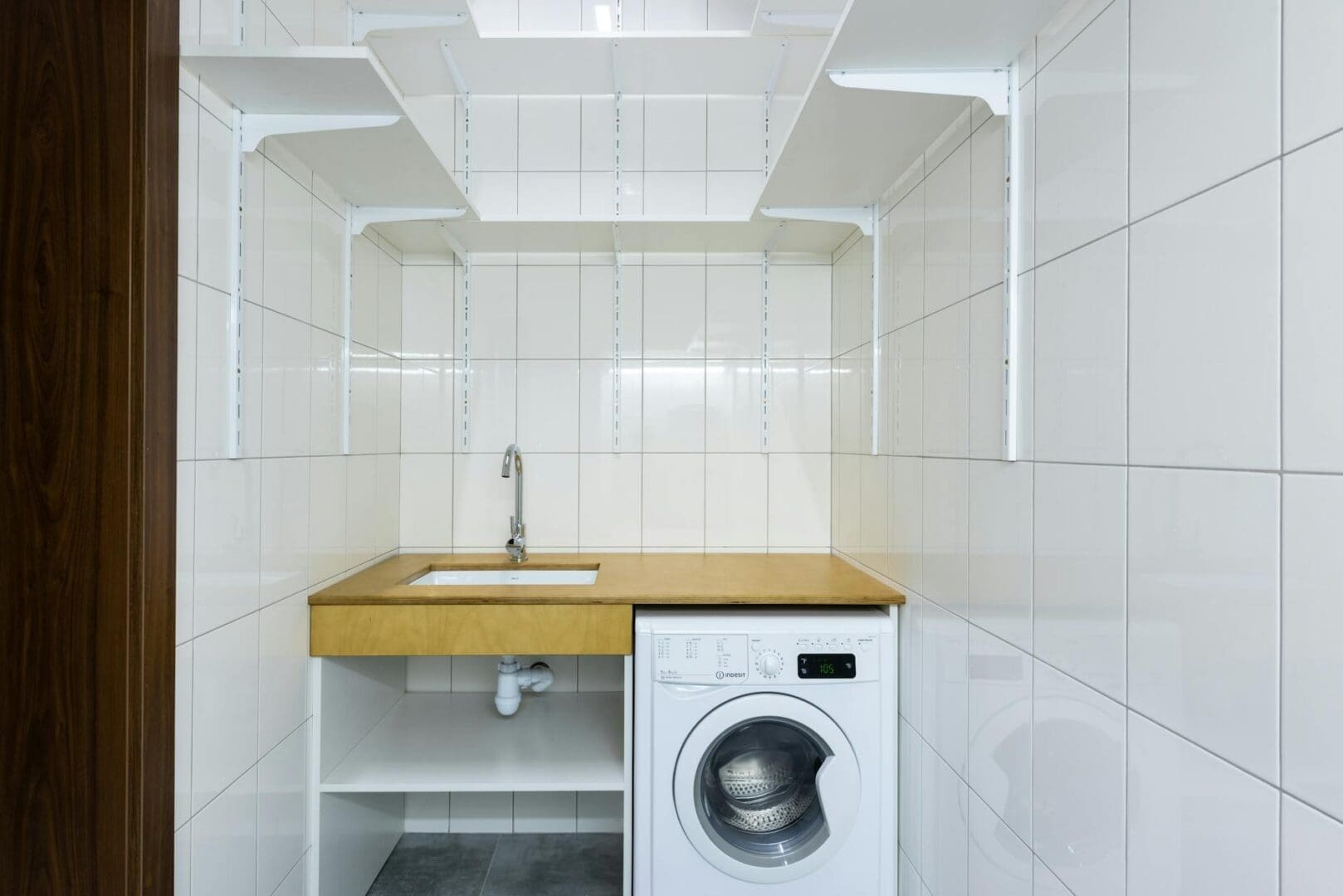 How to Organize a Laundry Room with Limited Space