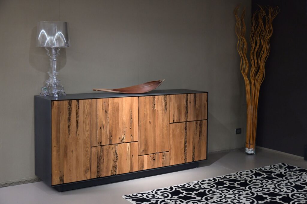 credenza in modern living room