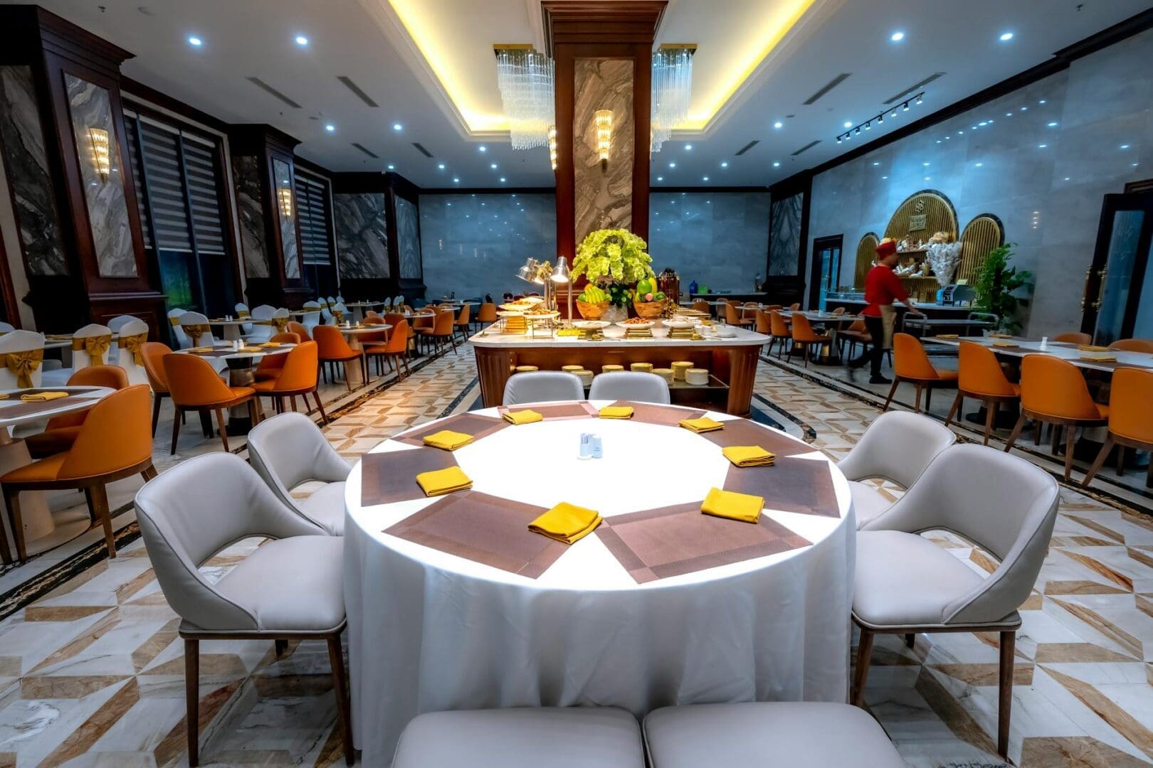 dining table room setting