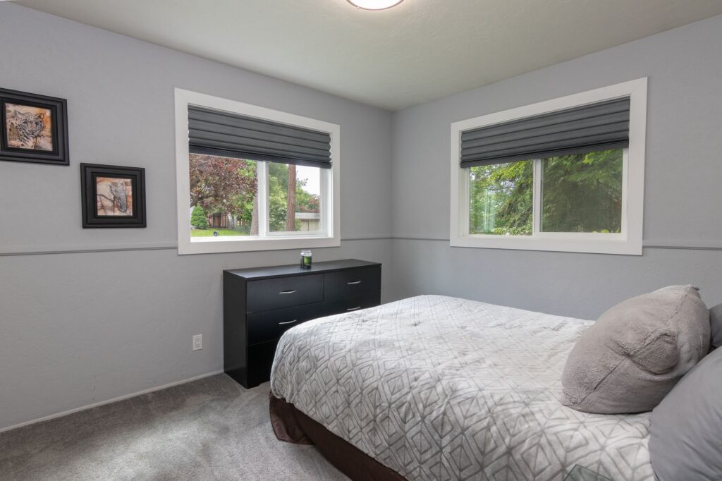 dresser bed frame bedroom