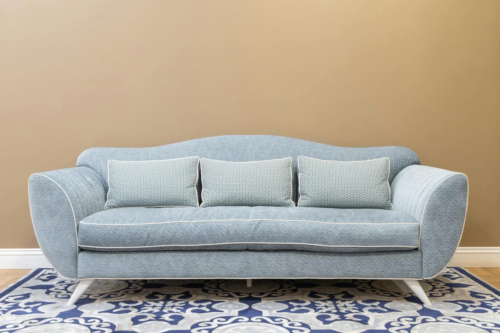 How to Clean a Fabric Sofa at Home