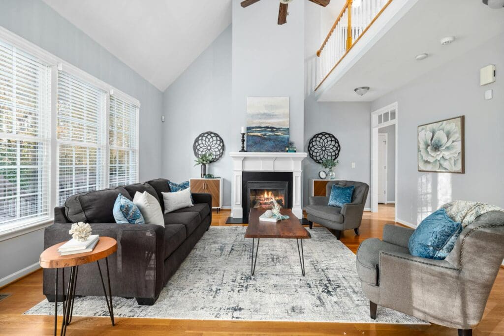 hairpin coffee table living room