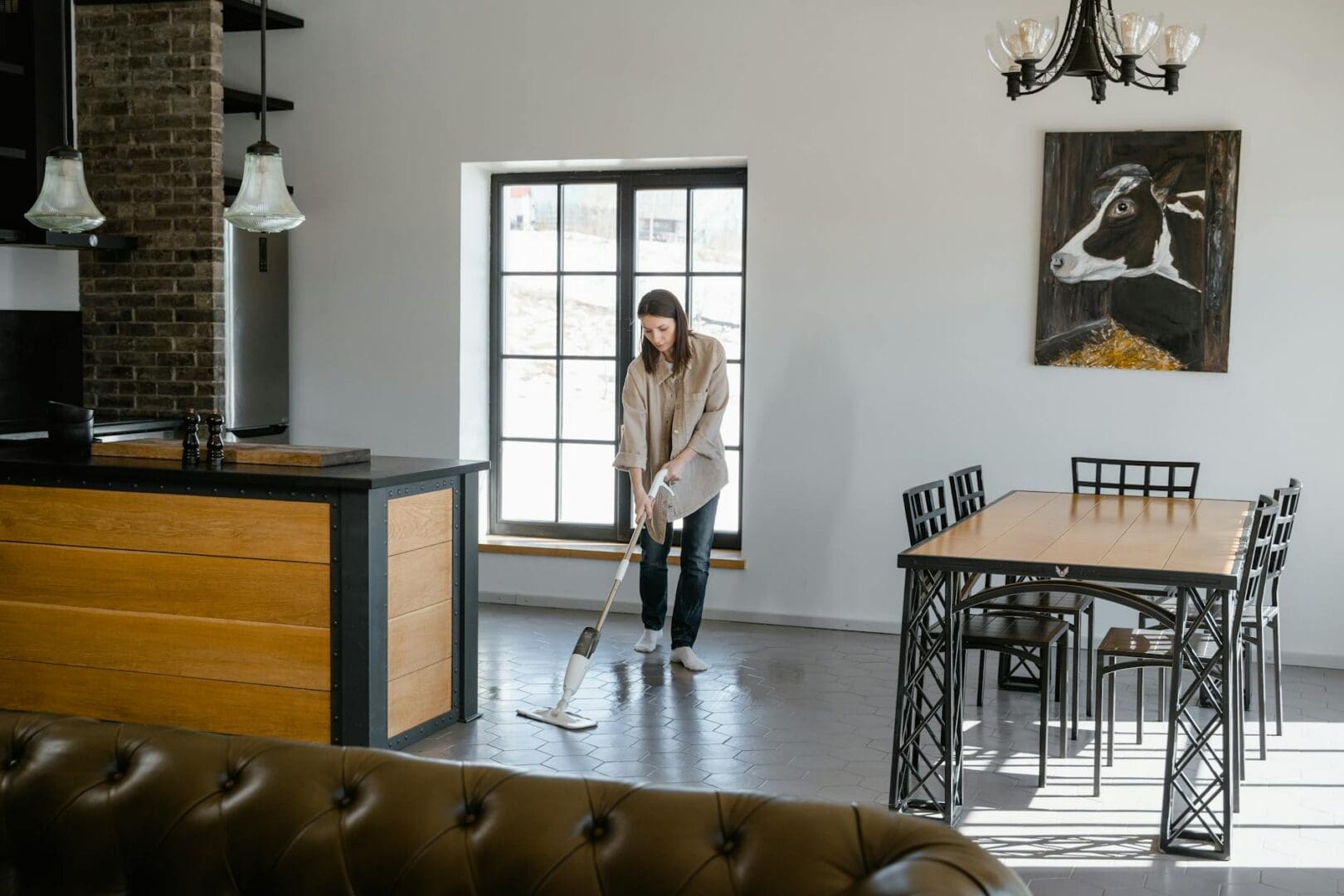 How to Deep Clean Hardwood Floors Without Damaging the Finish