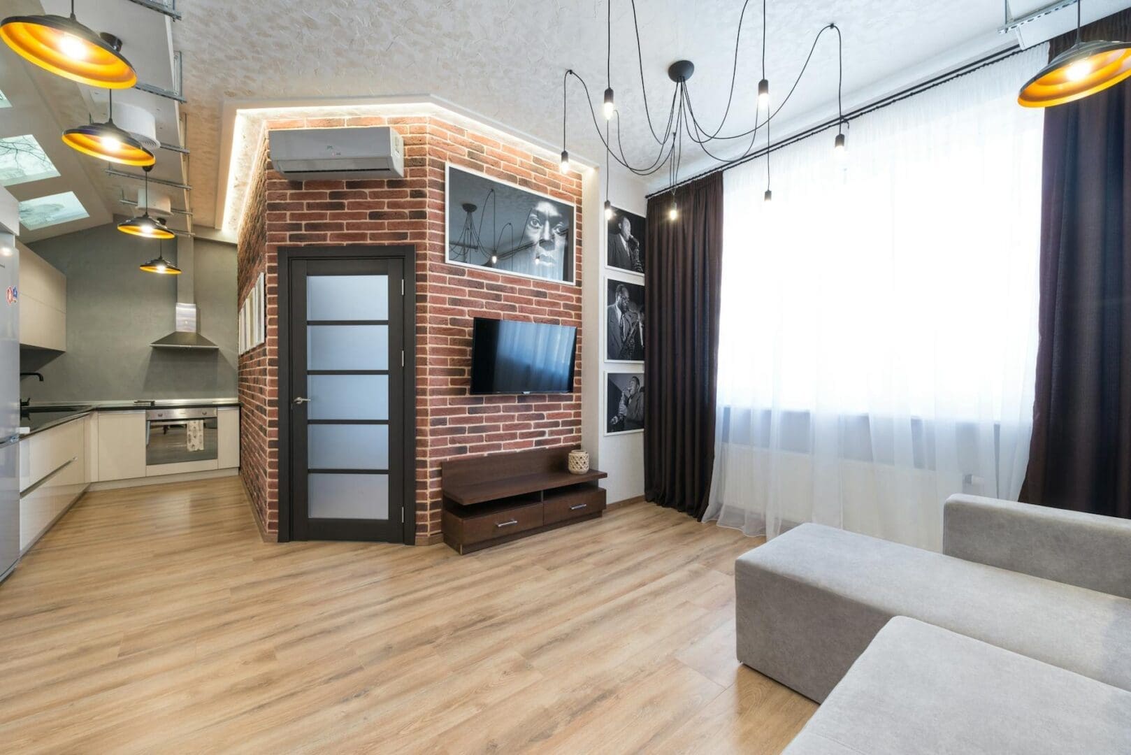 Industrial Living Room Design Ideas for Urban Spaces