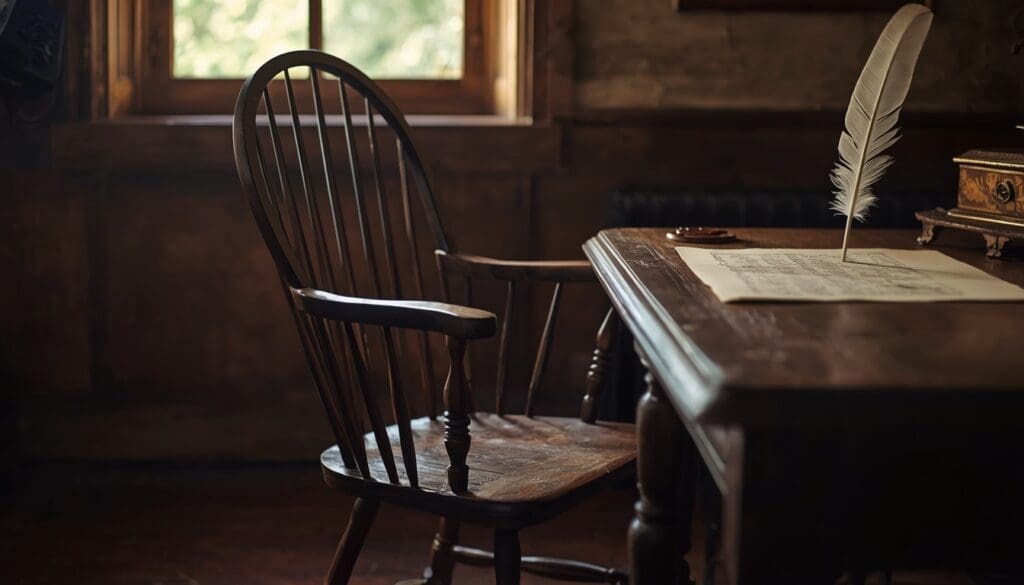 Antique Windsor Chair