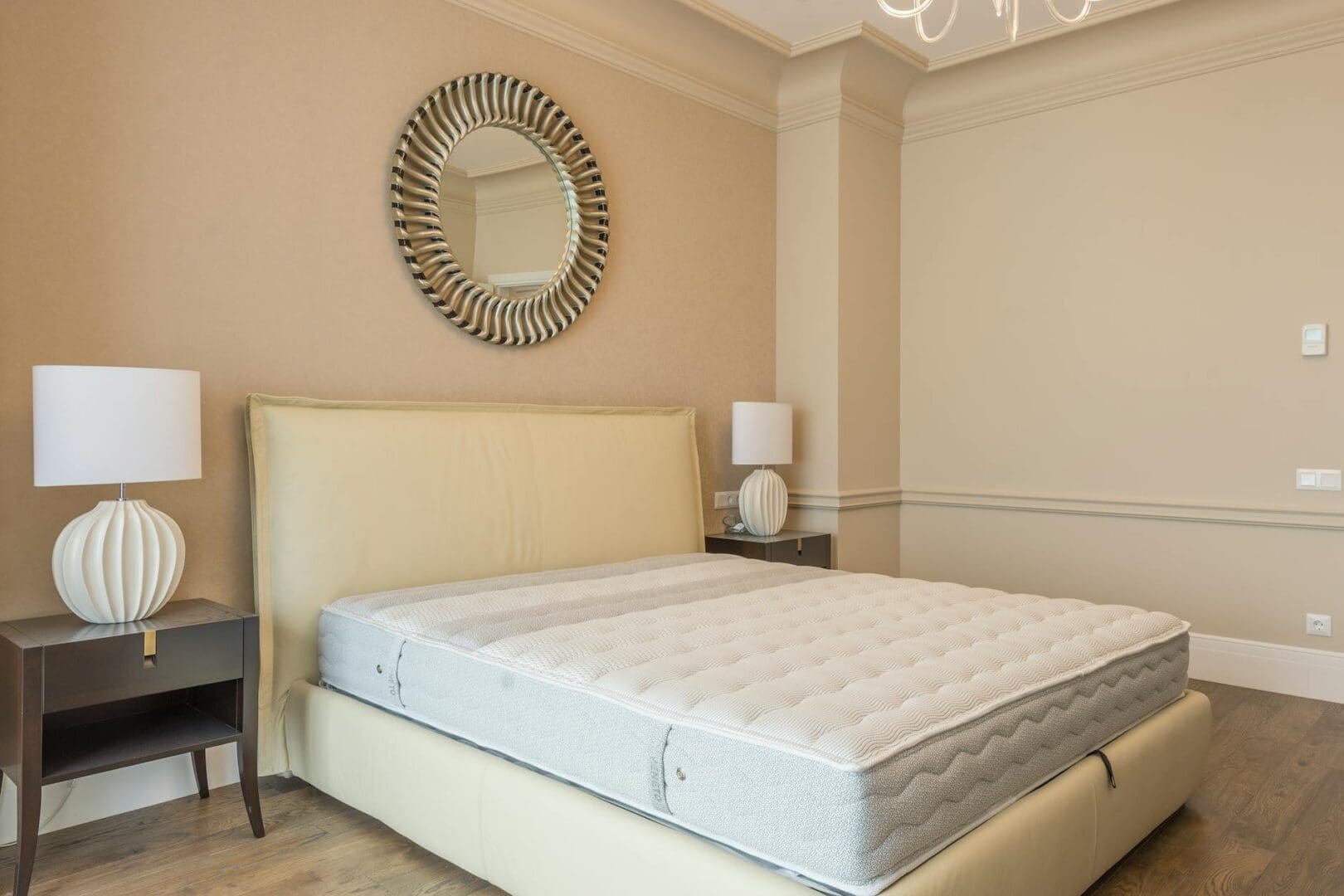 mattress bedroom interior setting