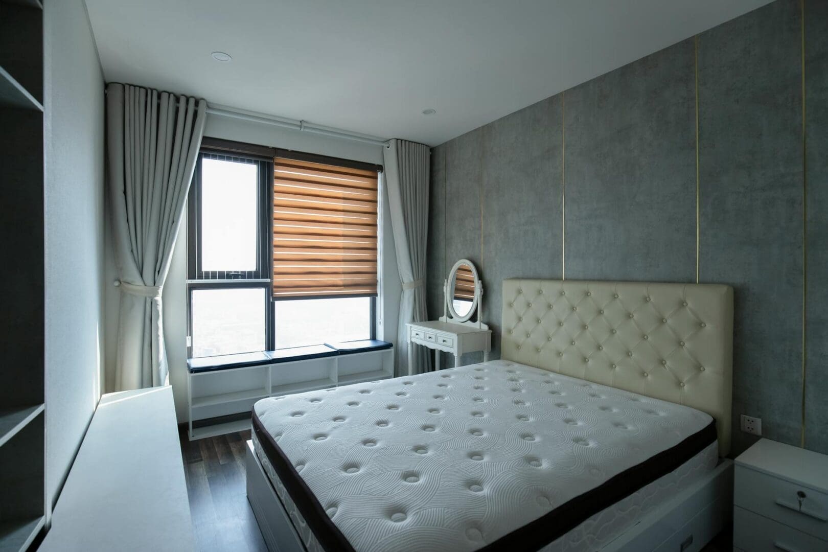 mattress bedroom interior setting