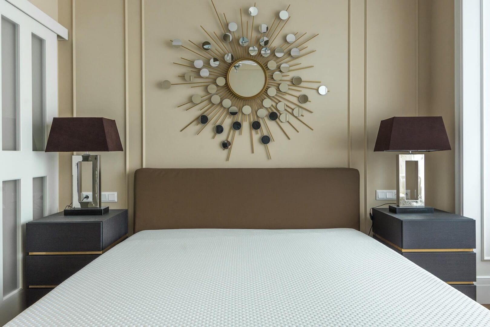 modern bedroom nightstand lamp
