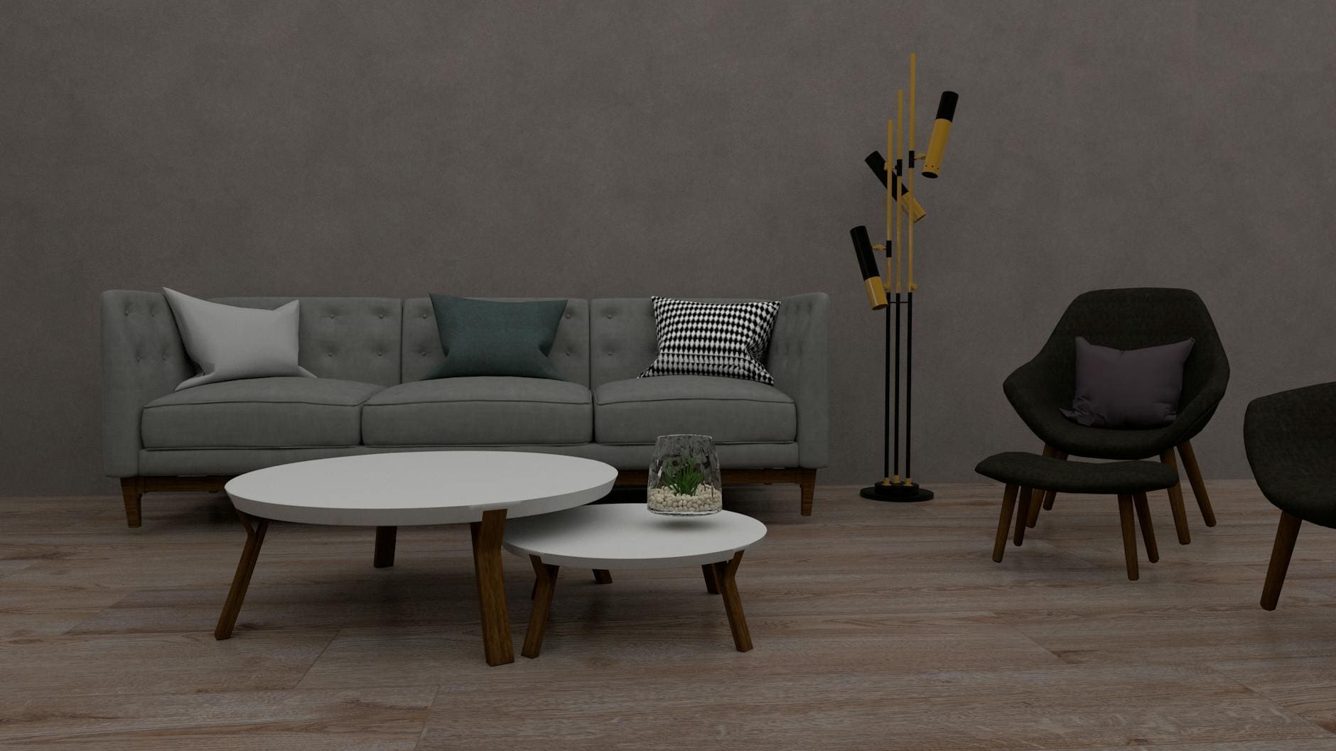 modern coffee table living room