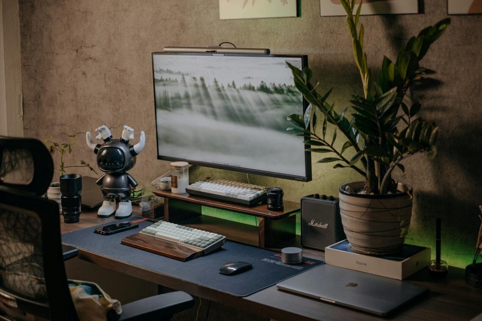 How to Style a Home Office to Feel Professional on Video Calls