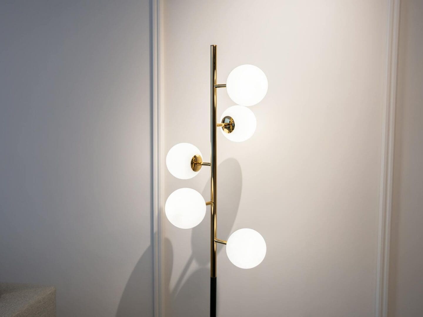 modern living room lighting