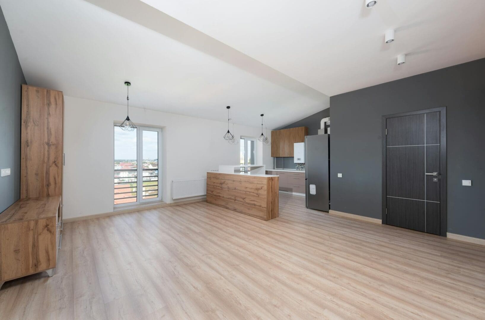 How to Create a Cohesive Look Across an Open Floor Plan