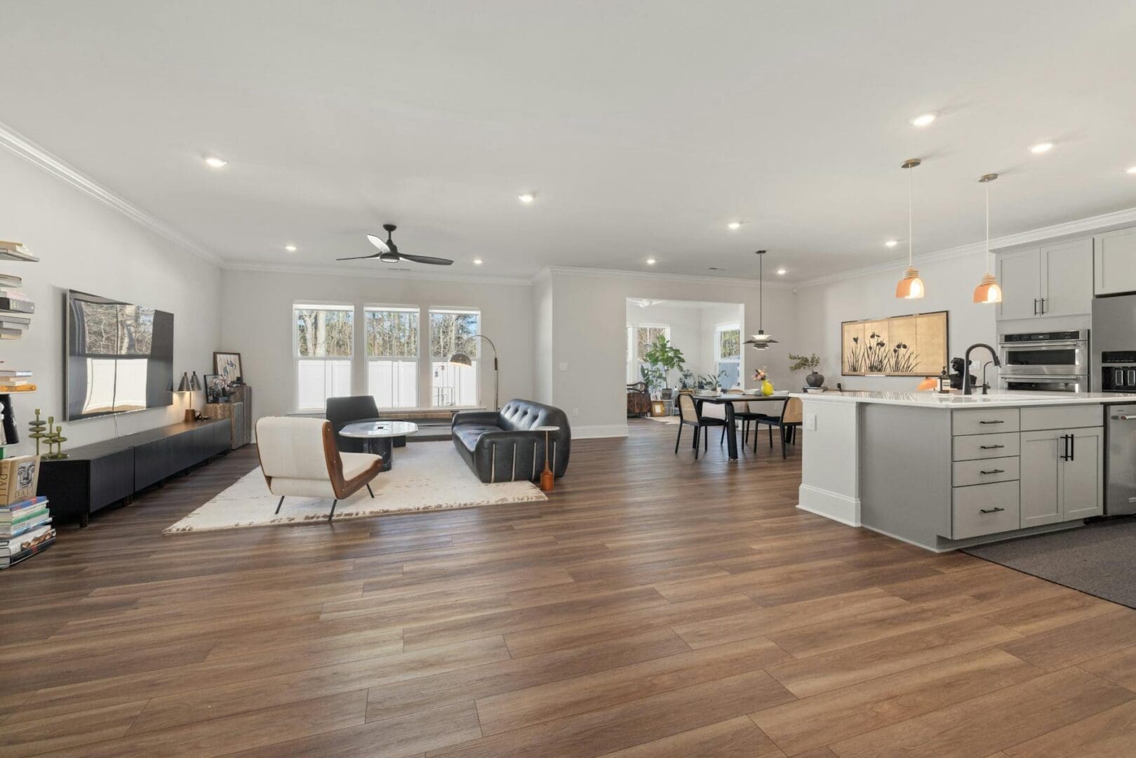 Living Room Layout Ideas for Open Floor Plans