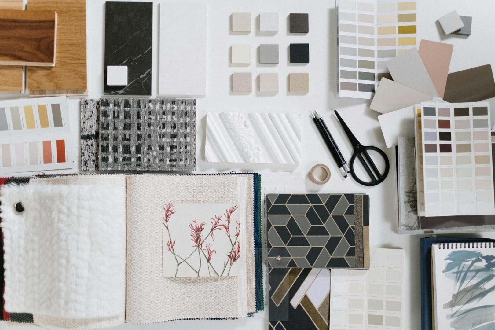 How to Create a Mood Board for a Room Makeover