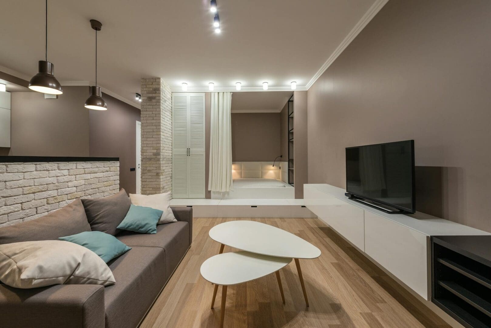 nesting coffee tables living room