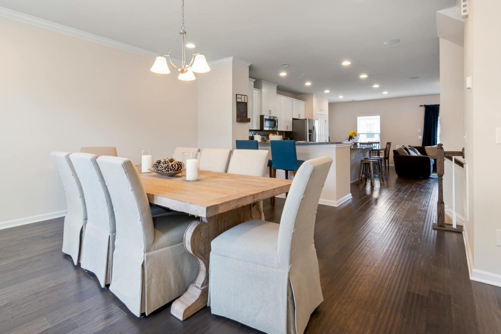 Open Concept Dining Room Design Ideas That Feel Both Spacious and Intimate