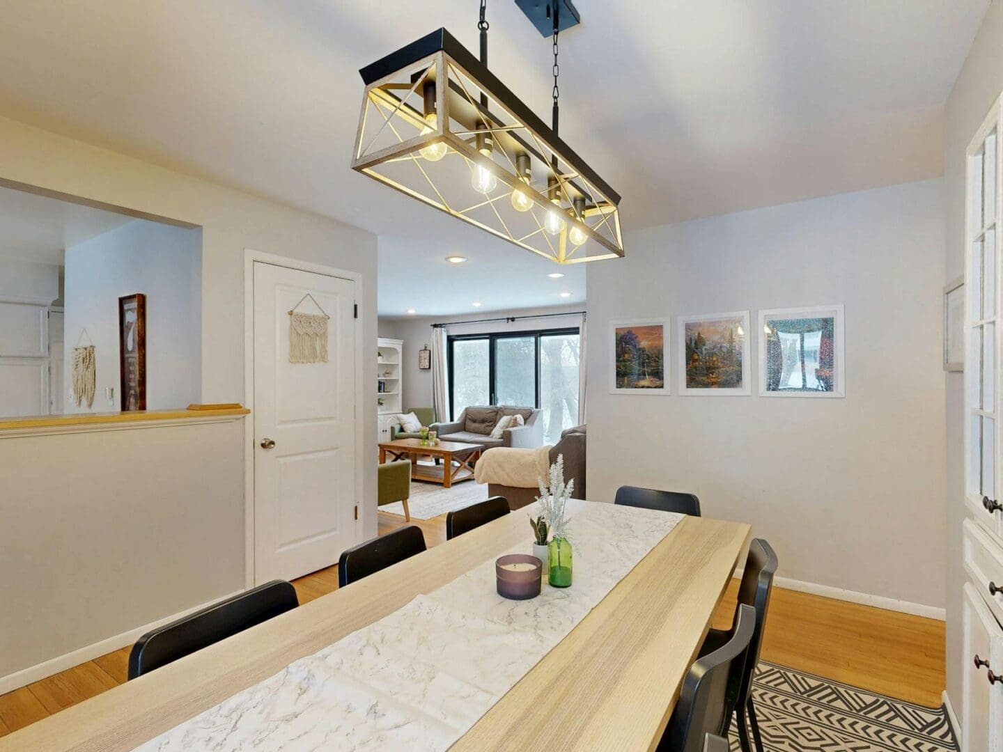 How to Create an Open Concept Dining Space