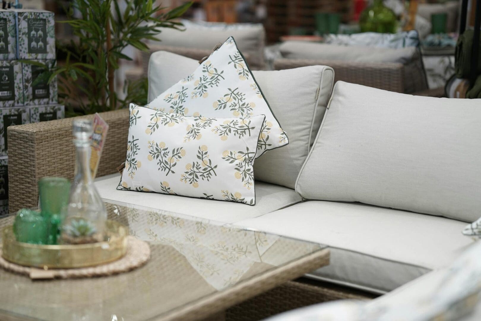 How to Remove Mildew from Outdoor Cushions