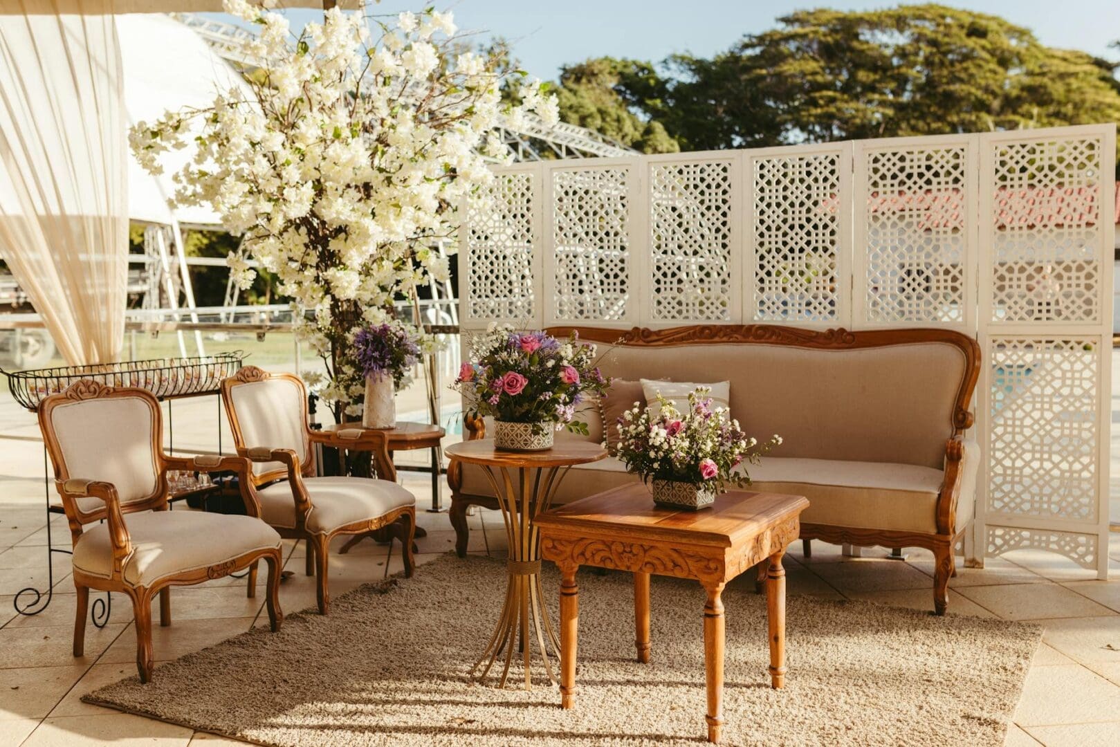 outdoor patio rug furniture
