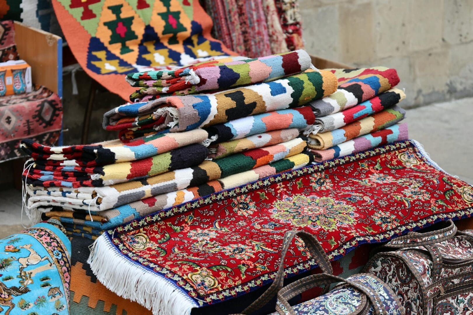 outdoor rug covered porch