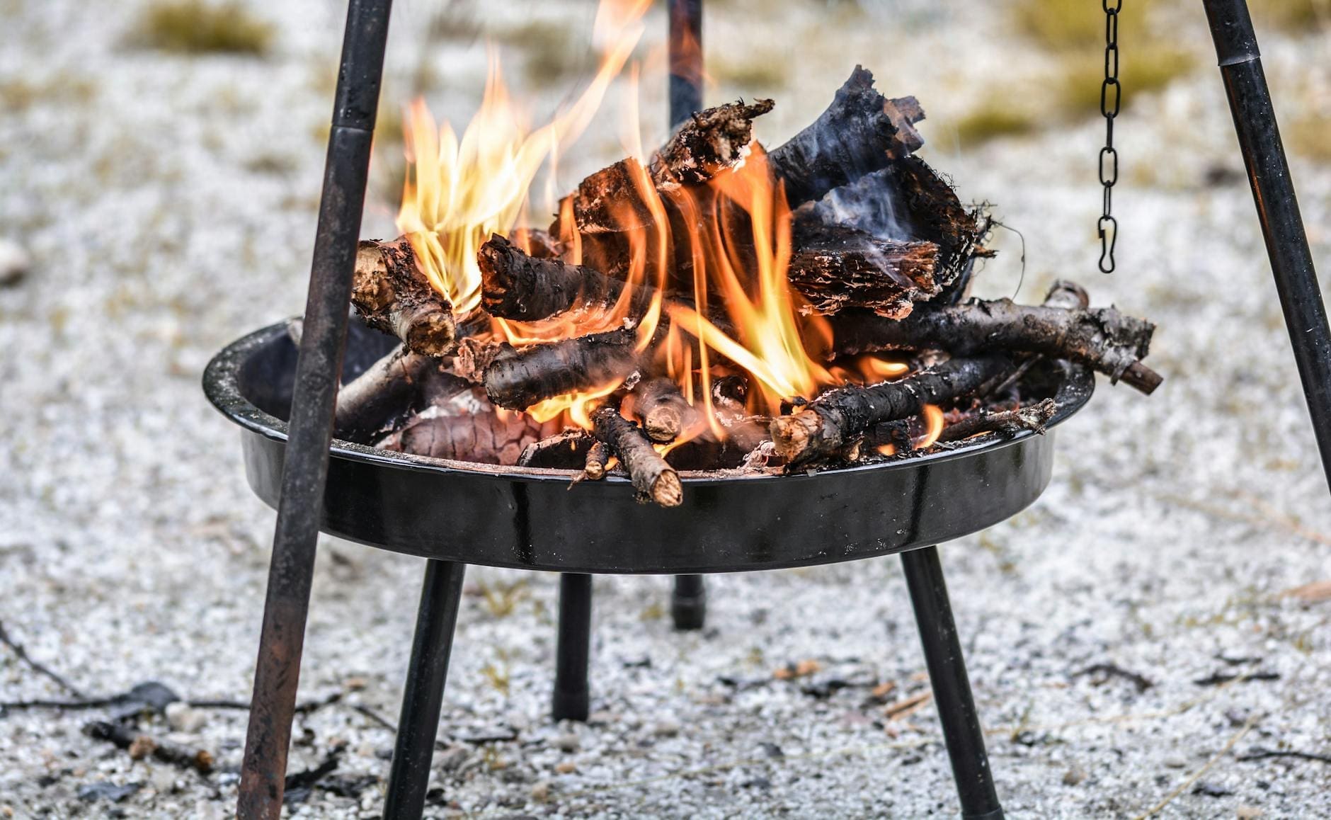 portable fire pit outdoor