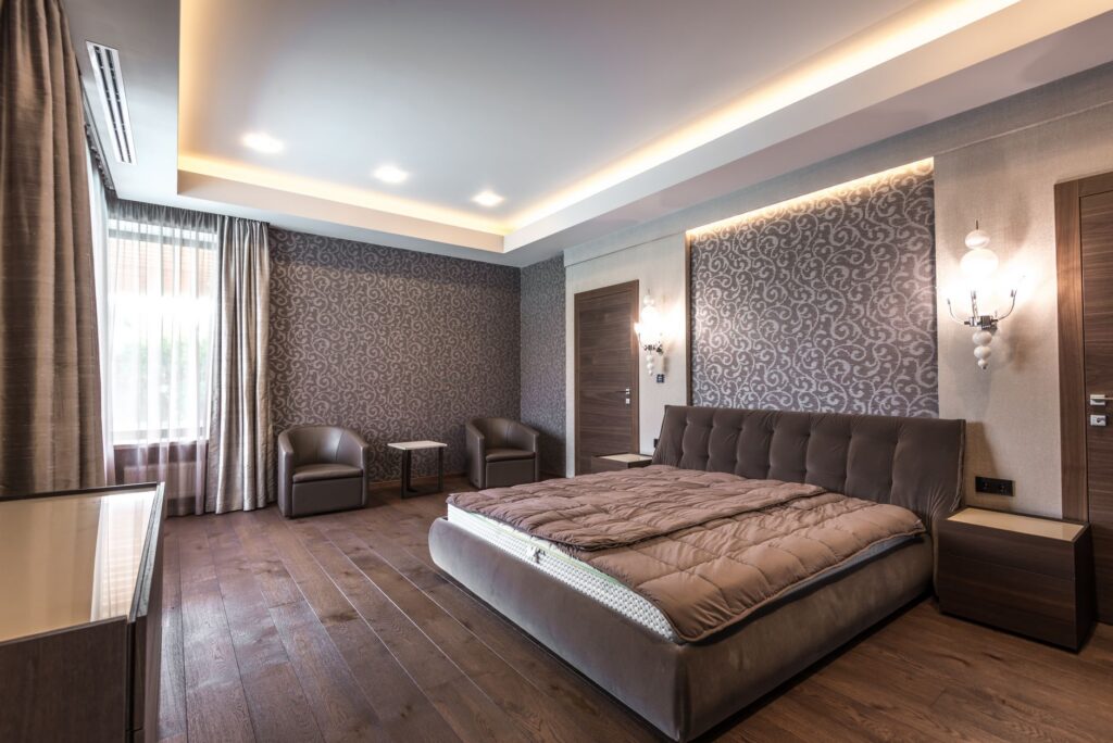 recessed lighting bedroom ceiling