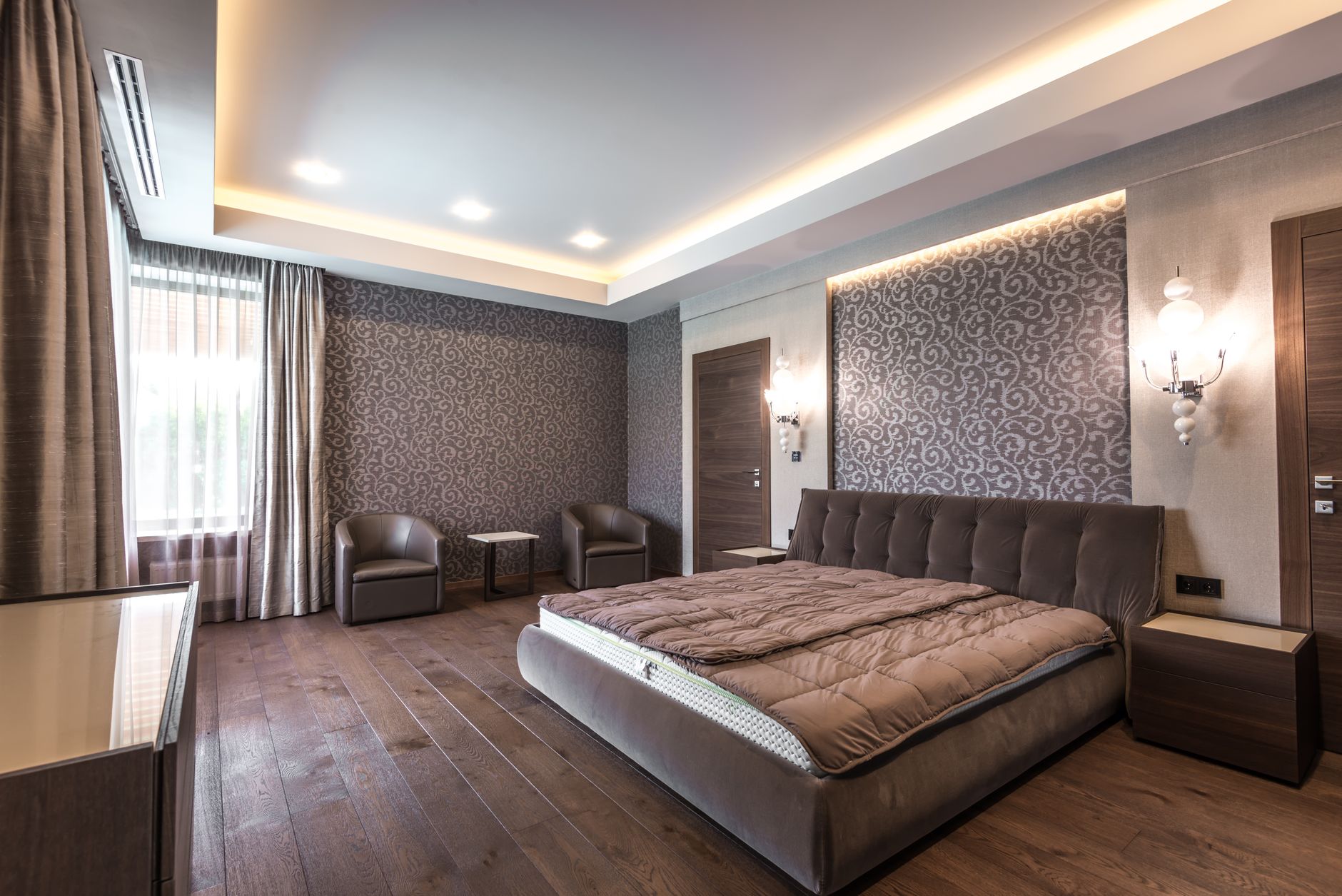 recessed lighting bedroom ceiling
