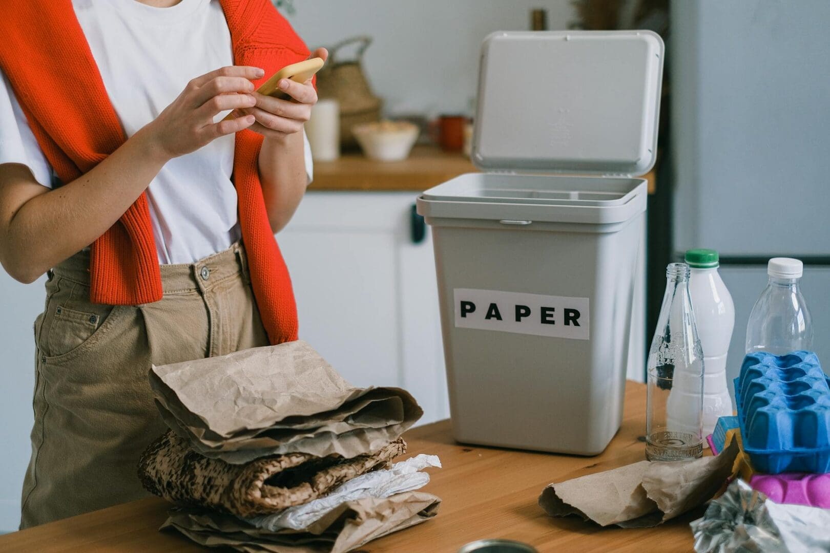How to Create a Recycling Station at Home That Actually Works