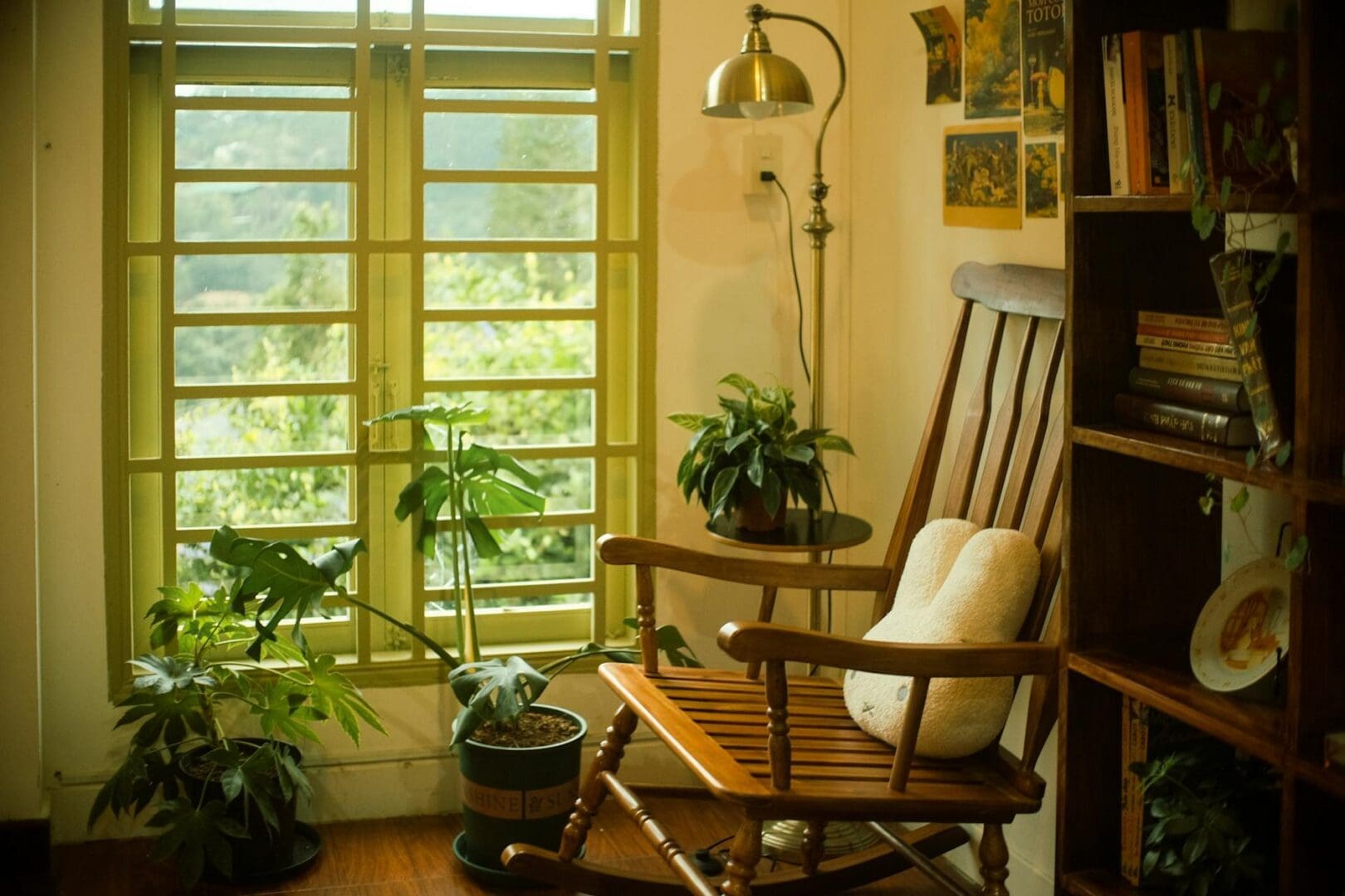 rocking chair living room