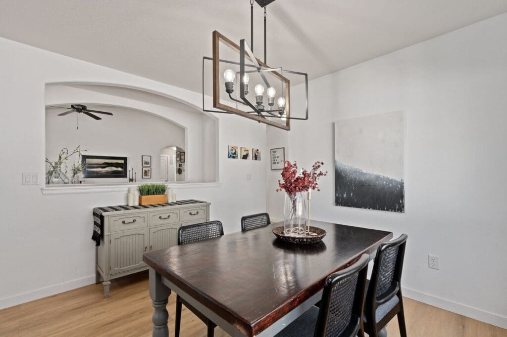 sideboard dining room wood