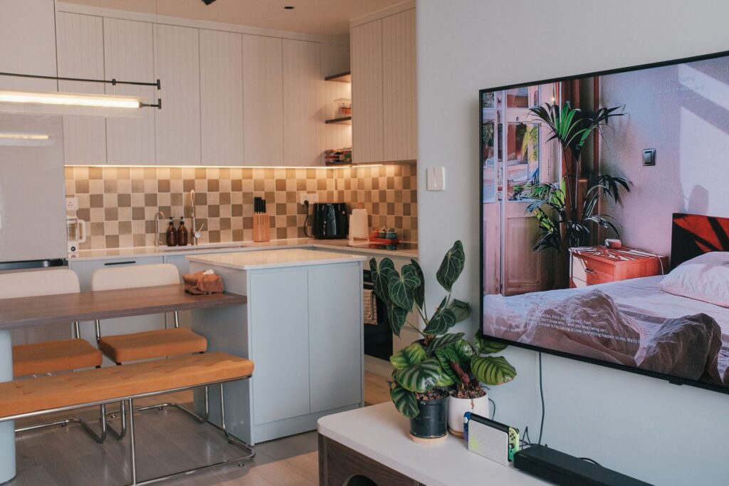 sideboard small apartment dining