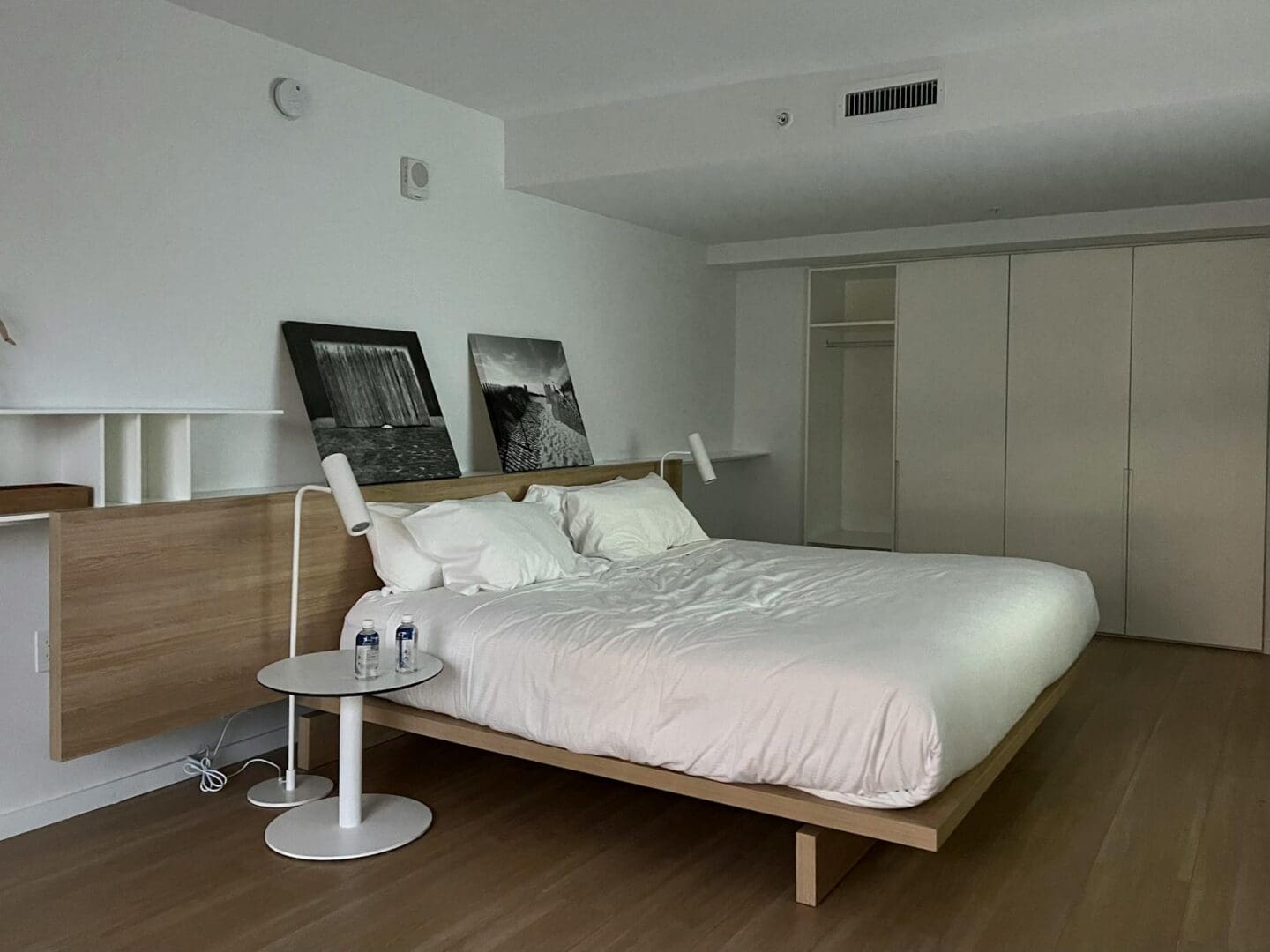 solid wood bed frame bedroom
