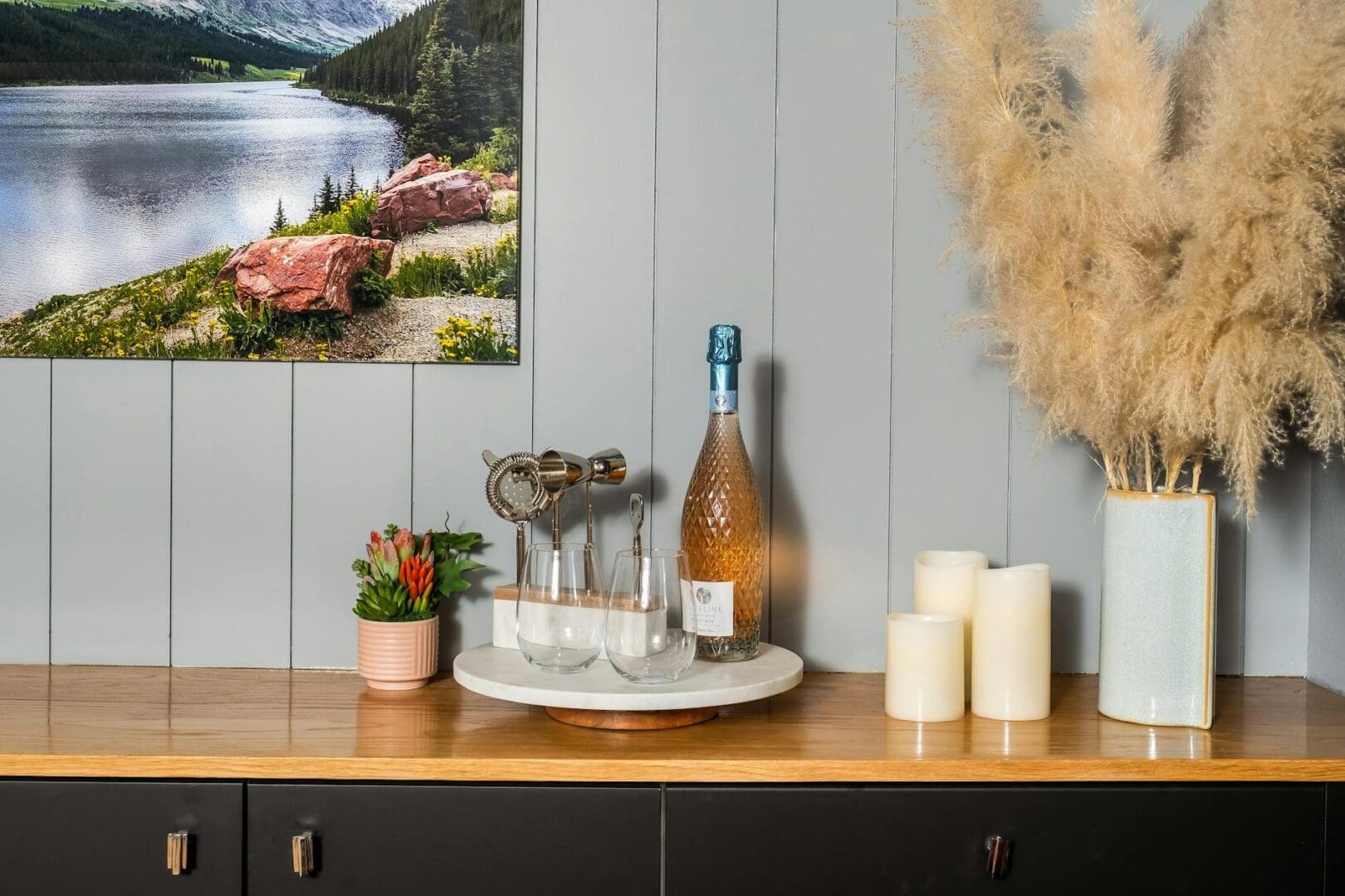 How to Style a Sideboard or Buffet: A Complete Guide
